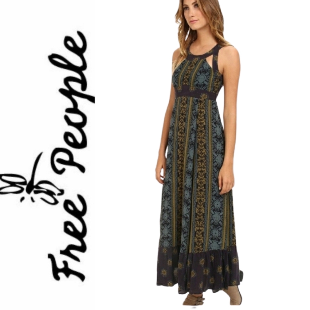 Free People MAXI DRESS Size 4 Dress$168 You Made My Day